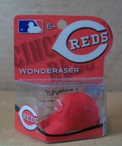Gorra de béisbol vintage Wonderaser ~ Cincinnati Reds ~ borrador ~ 1,75" de largo ~ nueva en paquete - Imagen 1 de 5