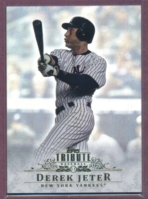 2013 Topps Tribute DEREK JETER  #25!! - Image 1 of 2