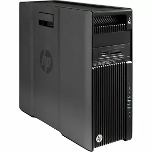 HP Z640 Workstation Configure Xeon 2x Xeon E5-2690 V4 14C 256GB DDR4 Win10 Lot - Picture 1 of 7