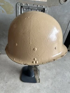 Iraqi Battle named M 80 Helmet Bring Back War Helmet Desert Storm - Picture 1 of 10