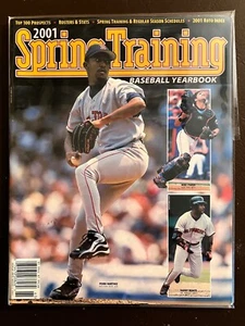 2001 SPRING TRAINING BASEBALL YEARBOOK - Picture 1 of 1