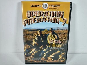 Johnny Stewart Wildlife Calls: Operation Predator 7 DVD Hunting - Imagen 1 de 4