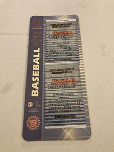 1997 Bowman Chrome Sealed Factory 2 Pack Possible Refractors Rookies??? Rare - Picture 1 of 3