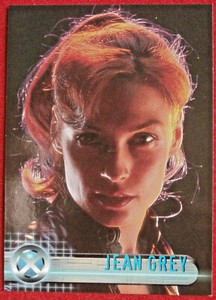 X-MEN THE MOVIE - Card #04 - Jean Grey - Famke Janssen - Topps 2000