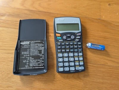 SHARP EL-531WH Scientific Calculator - Photo 1/2