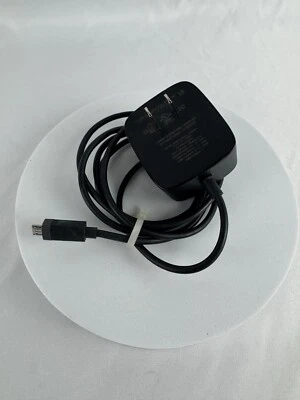 OEM TurboPower 25 Quick Charger QC3.0 Motorola Wall Fast Charge micro USB Cable - Image 1 of 3