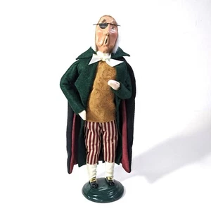 Byers Choice Drosselmeier 1st Edition 1996 Early American Man Period Clothing - Picture 1 of 10