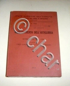 Militaria Addestramento Artiglieria Tiro obiettivi terrestri parte II - ed. 1958 - Foto 1 di 1