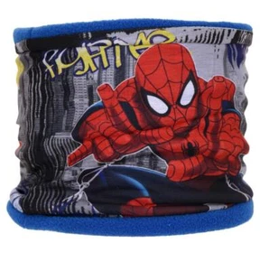 Boys Marvel Spiderman Snood Neck Warmer Fleece Collar one size HQ4057 - Picture 1 of 3