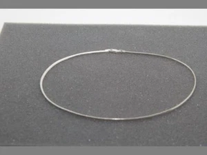 Collar de Plata Esterlina 925 Sólido 16" Estampado 925 Milor Italia NUEVO SIN ETIQUETAS - Imagen 1 de 7