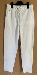 Hose Weiß Fitness Pflege Gr M - Bild 1 von 7