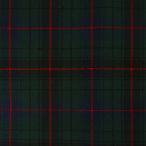 Davidson Modern Homespun Poly/Wolle Tartan RESTSTÜCK 53" x 23" - Bild 1 von 2