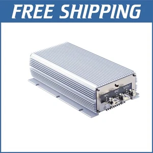Waterproof DC 24V to 12V 100A Converter - Efficient Power Supply for Electronics - Picture 1 of 9