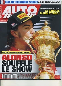 AUTO HEBDO n°1813 13/07/2011 GP GRANDE BRETAGNE - Picture 1 of 1