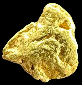 .660 GRAMS ALASKAN YUKON BC NATURAL PURE GOLD NUGGET GENUINE #AK502 - Picture 1 of 6