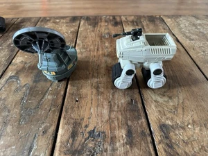 Zwei Star Wars Radar Laser Kanone & Mini Rig MTV-7 Fahrzeug 1981-1982 - Bild 1 von 4
