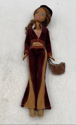 Vintage African American Y2K Curly Hair Dressed Madison Girl Doll - Image 1 of 4
