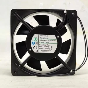 MOTOR M115AA2H 200-240VAC 0.13A 12CM 12025 Dual Ball Cooling Fan - Picture 1 of 7