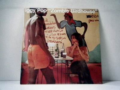 IGGY POP  LP Zombie Birdhouse 1982  Animal Jem RE vinyl SEALED! - Image 1 of 2