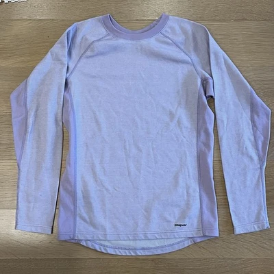 Patagonia Capilene Kids XL Thermal Long Sleeve Pink Shirt Base Layer Gear - Image 1 of 4