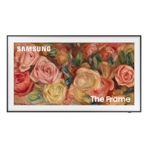 Samsung LS03D 55" 4K The Frame QLED HDR Smart TV with Slim-Fit Wall Mount (2024) - Picture 1 of 10
