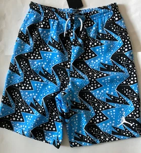 Nike Air Jordan Club Fleece Shorts Big Boys Size XL Blue - Picture 1 of 8