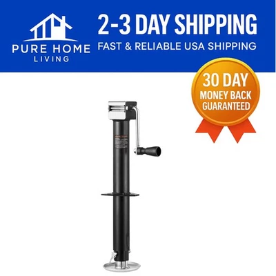 Versatile 5000 lbs Electric A-Frame Trailer Jack with Easy Installation - Image 1 of 4