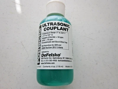 DeFelsko Gel_P 4 oz Ultrasonic Gel Couplant, for PosiTector UTG, Each