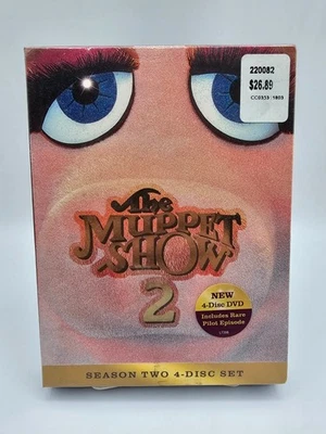The Muppet Show - Season 2 (DVD, 2007, 4-Disc Set, Special Edition) - Brand New - Image 1 of 4