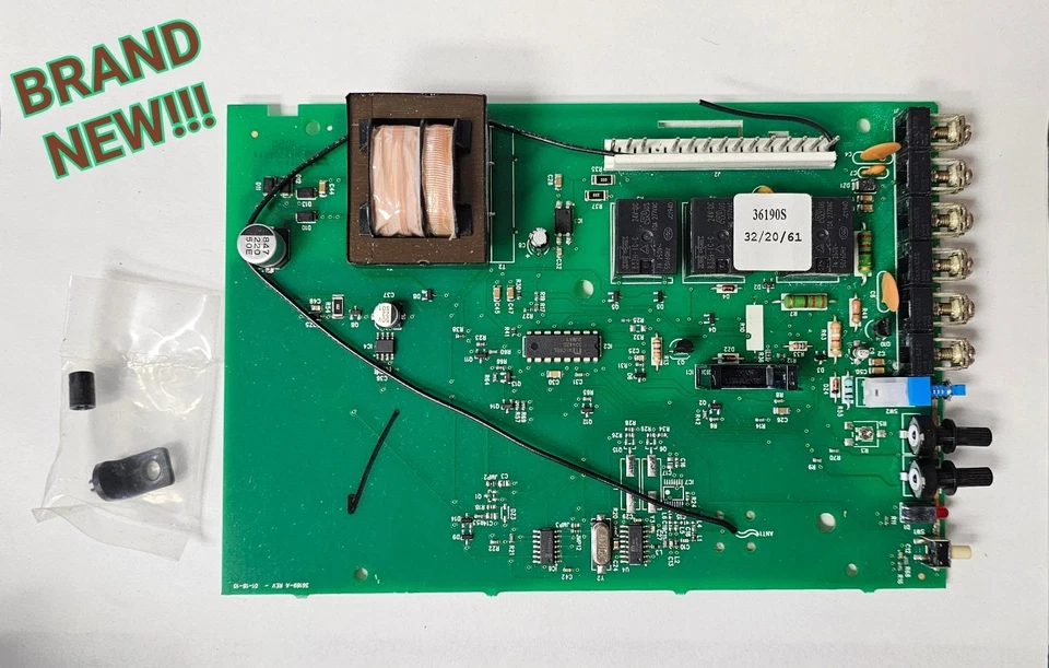 OEM Genie Chain Glide 36190S Overhead Door Python Circuit Logic Board 6 Terminal