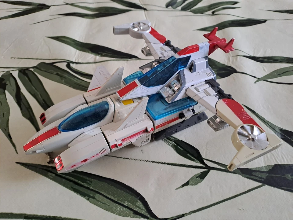 BANDAI Abega Jetrobo PC-39 pour pièces ou a restaurer - Photo 1/4