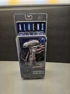 Xenomorph (Albino Drone) Aliens Concept Figur 30th Anniversary Neca 2016 SEALED - Bild 1 von 5