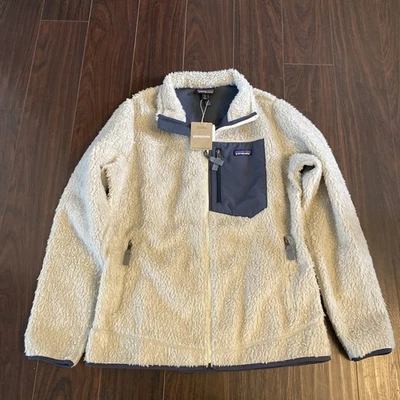 NWT $229 WOMENS XL PATAGONIA CLASSIC RETRO-X JACKET FLEECE NATURAL - Image 1 of 3