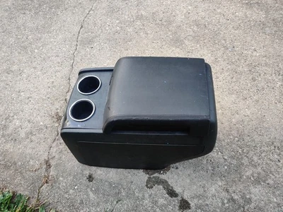 Lincoln Navigator 2007-2014 consola trasera negra Foto 1 de 4