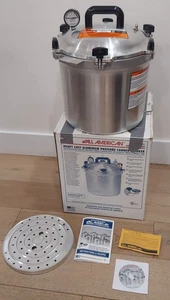 Olla a presión All American Canner 921 21,5 Qt aluminio fundido pesado NUEVA caja abierta - Imagen 1 de 14