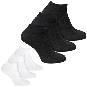 Pack de 3 calcetines deportivos 100 % algodón para niños - Imagen 1 de 11