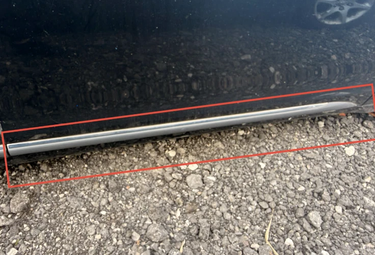 06-11 LEXUS GS300 GS350 GS430 MOLDURA PUERTA INFERIOR PASAJERO DELANTERO OEM Foto 1 de 1