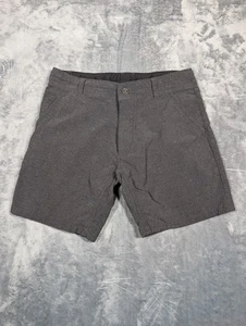 Pantalones Cortos Kuhl Shift Amphibia Para Hombres 32 Gris Exterior Senderismo Informal Secado Rápido - Imagen 1 de 9