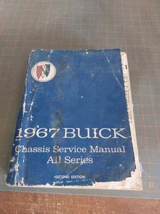 Vintage auto repair 1967 BUICK CHASSIS SERVICE MANUAL Le Sabre Riviera Electra - Picture 1 of 7
