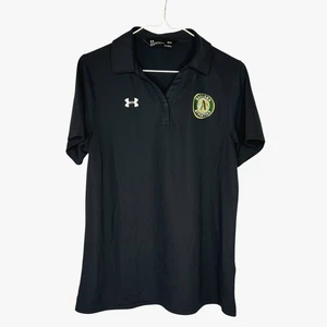 Under Armour Loose Heatgear Women’s Oakland Athletics A’s Polo Shirt Size Medium - Bild 1 von 12