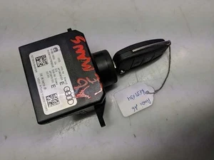 2008 AUDI A6 AVANT LE-MANS S-LINE IGNITION BARREL WITH KEY 4F0 909 135 E - Picture 1 of 4