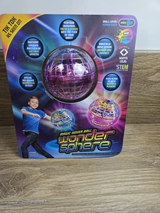 WONDER SPHERE MAGIC HOVER BALL NEW PINK RAINBOW EDITION SAM’S EXCLUSIVE STEM - Picture 1 of 2