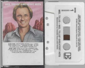 Mel Tillis Greatest Hits (Cassette, 1982 Elektra) VG-VG+ - Picture 1 of 3