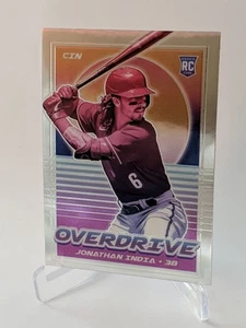 2021 Panini Chronicles - Overdrive Jonathan India #24 Holo (RC) - Bild 1 von 2