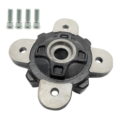 Front Wheel Hub &Studs for Polaris Ranger 570 900 1000 Diesel Ranger XP 900 Crew - Image 1 of 4