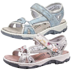 Rieker 68879 Zapatos Mujer Trekking Sandalias - Imagen 1 de 8