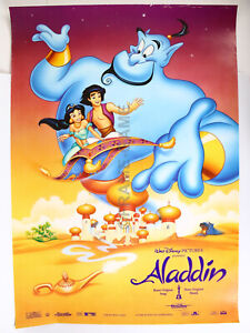 Original Filmposter Filmplakat A1 Walt Disney Aladdin