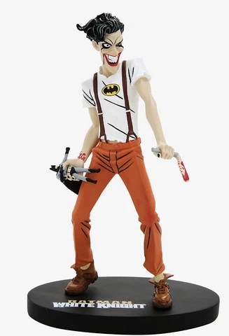 DC Collectibles Joker White Knight Statue Figure Sean Murphy Batman Exclusive Cover