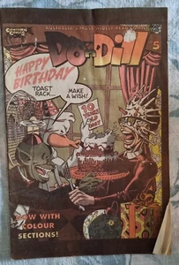 Da 'n' Dill volume 1 #5 - Cowtown Comics Australia colour 1996 - Picture 1 of 3