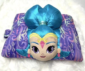 Pillow Pets Shimmer & Shine 16” Plush Stuffed Nickelodeon Almost Mint SANITIZED - Picture 1 of 9